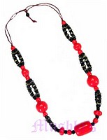 ethnic necklace - click here for large view